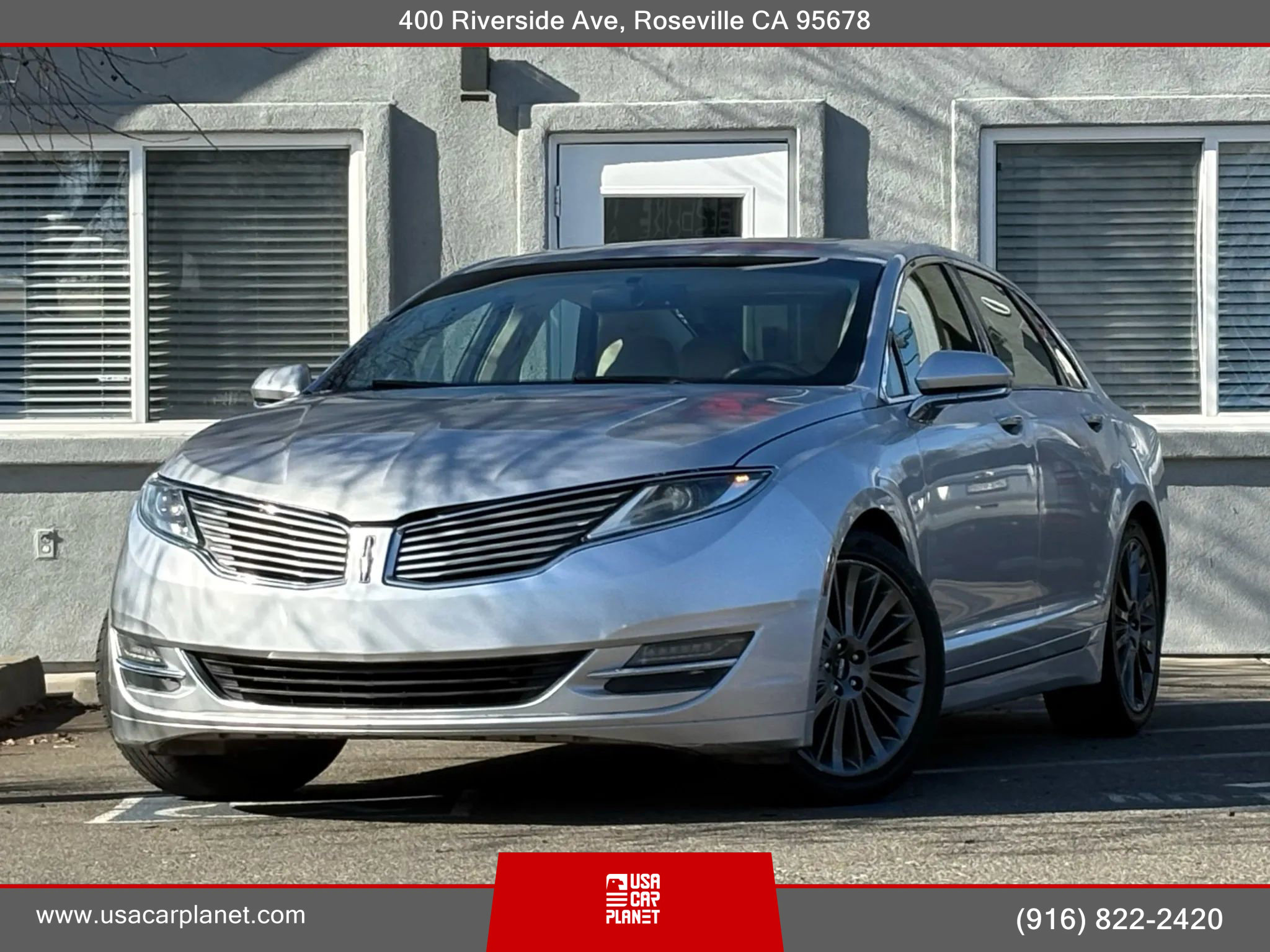Used 2014 Lincoln MKZ Hybrid FWD image 1