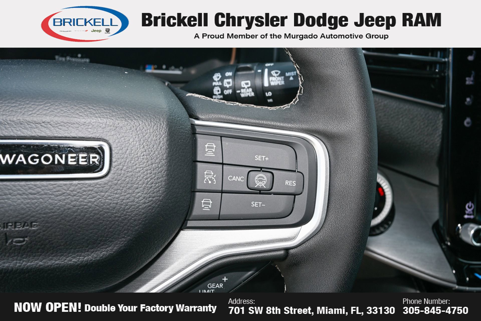 New 2026 Jeep Grand Wagoneer 2WD image 27