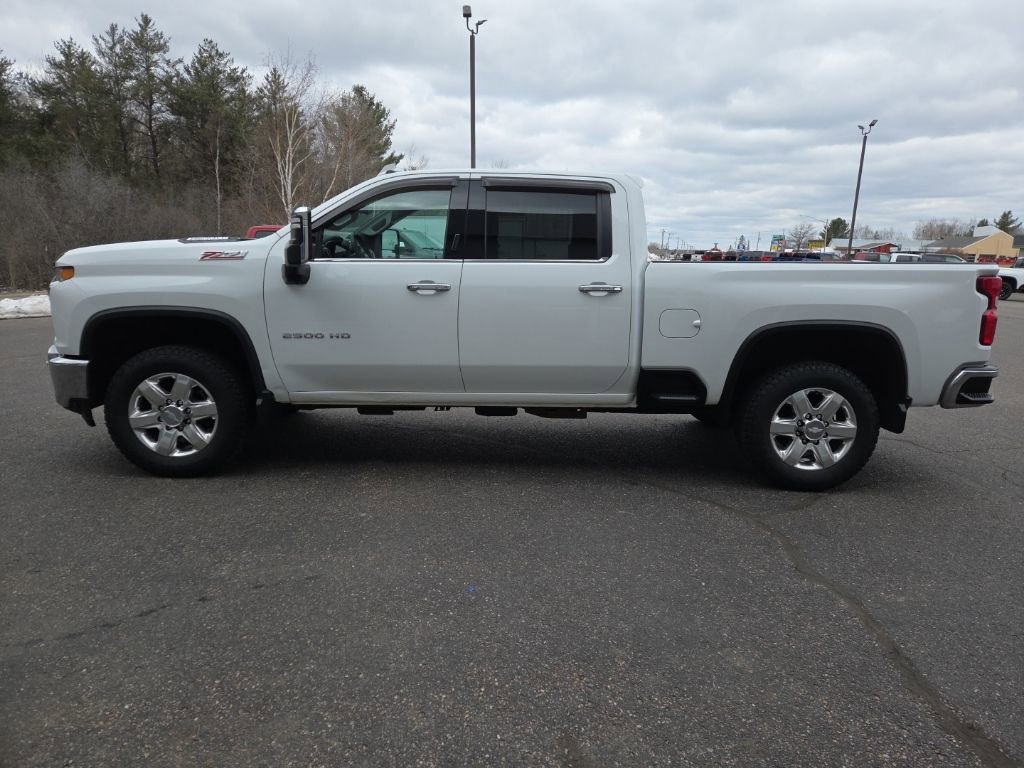 Used 2020 Chevrolet Silverado 2500 LTZ w/ LTZ Premium Package AWD/4WD image 9