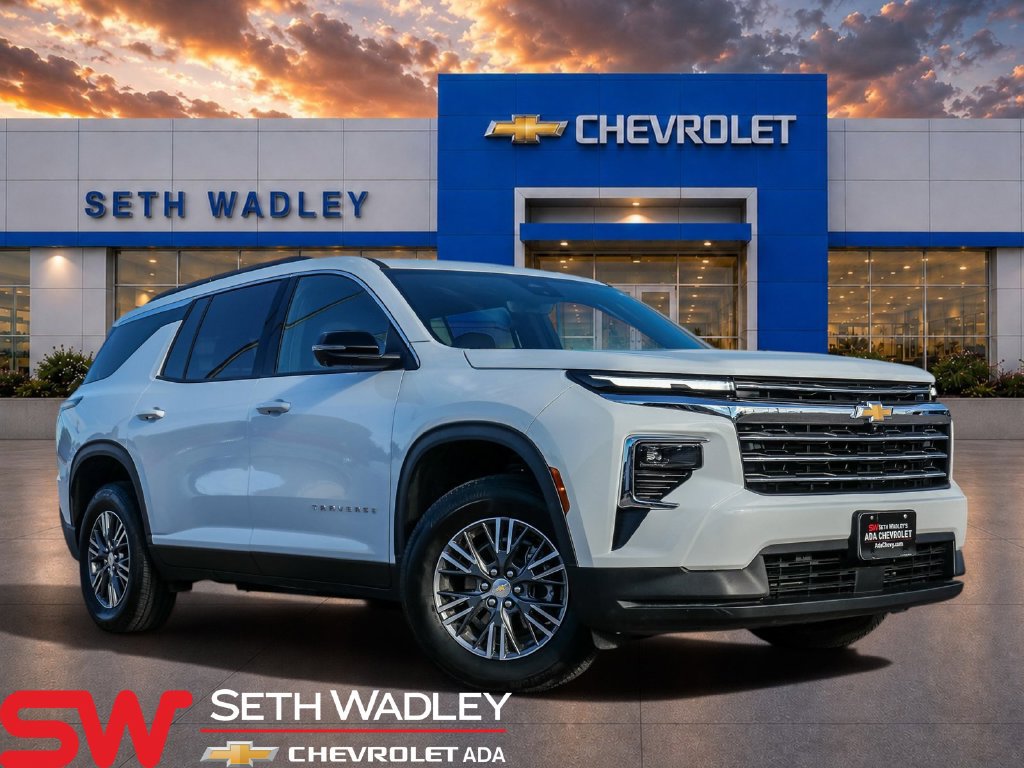 Used 2026 Chevrolet Traverse LT w/ Driver Confidence Package