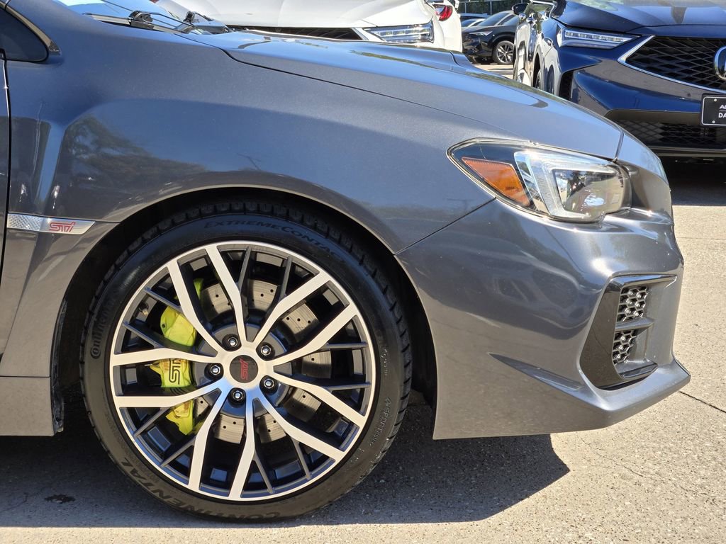 Used 2021 Subaru WRX STI w/ Popular Package #3 (IZT) image 11