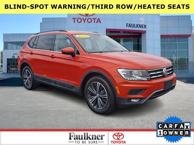 Used 2018 Volkswagen Tiguan SE w/ 18" Alloy Wheels Package