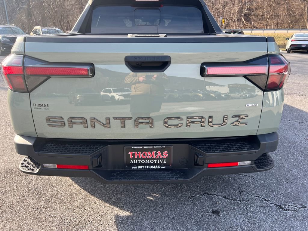 Certified 2022 Hyundai Santa Cruz SEL w/ Activity Package image 12