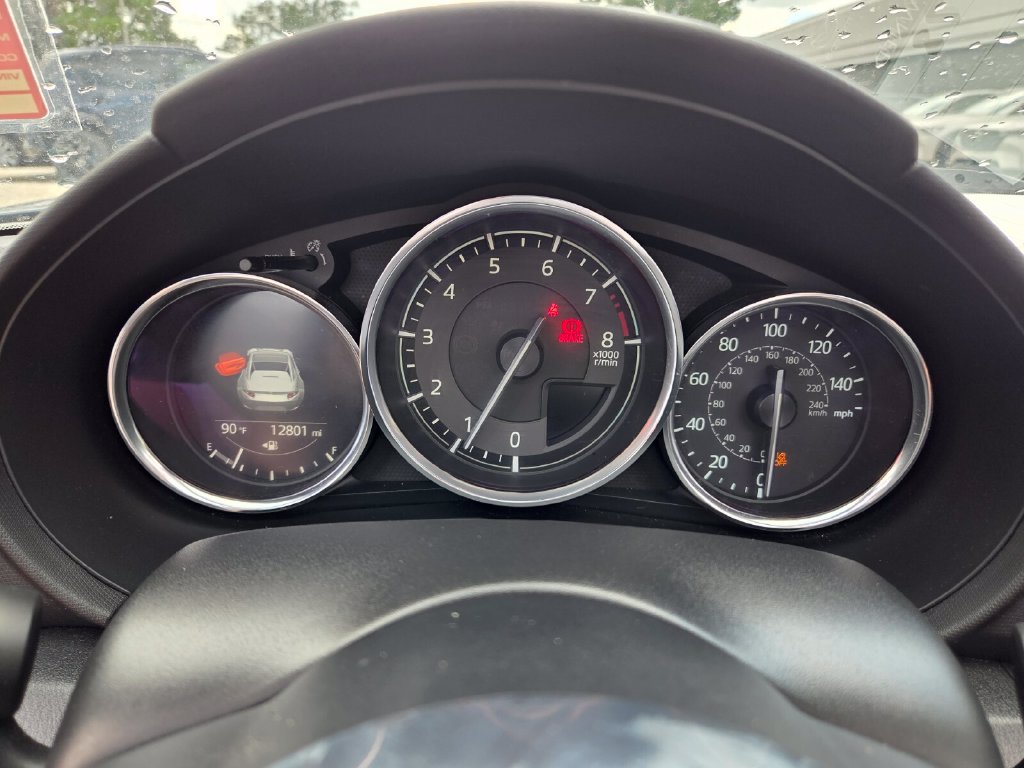 Certified 2021 MAZDA MX-5 Miata RF Grand Touring RWD image 32