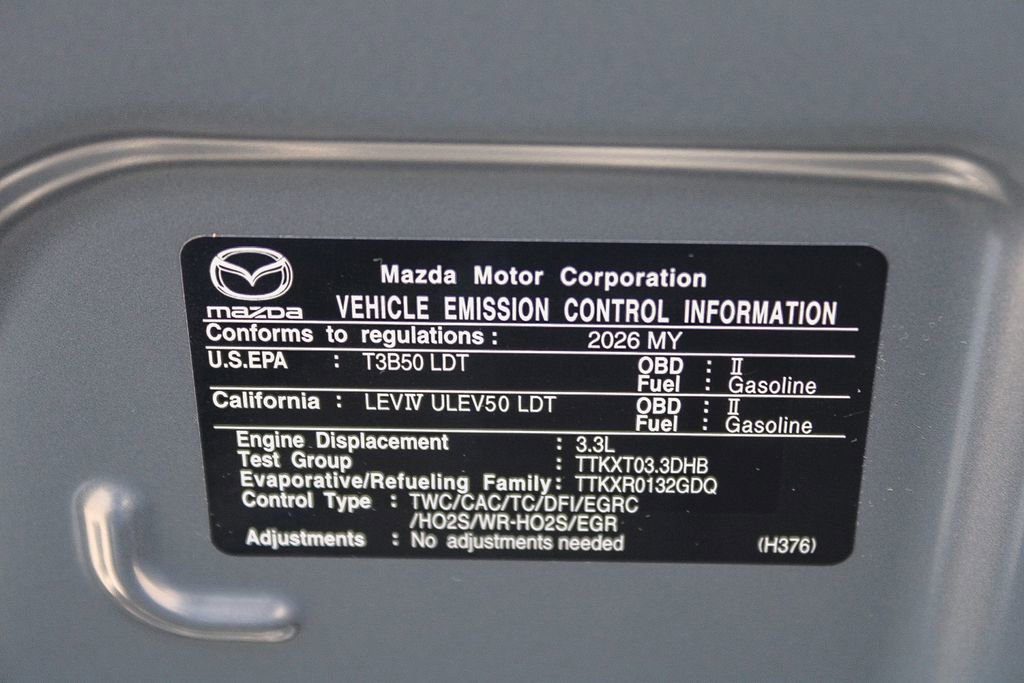 New 2026 MAZDA CX-90 3.3 Turbo w/ Premium Plus Pkg image 13