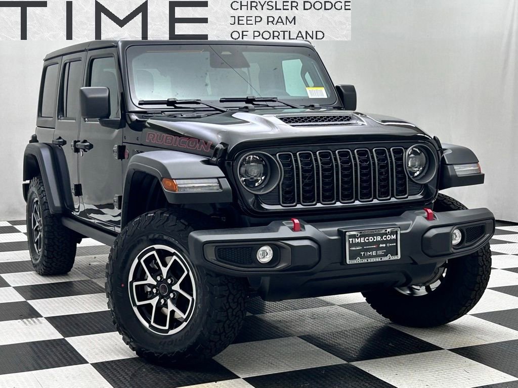 New 2026 Jeep Wrangler Unlimited Rubicon