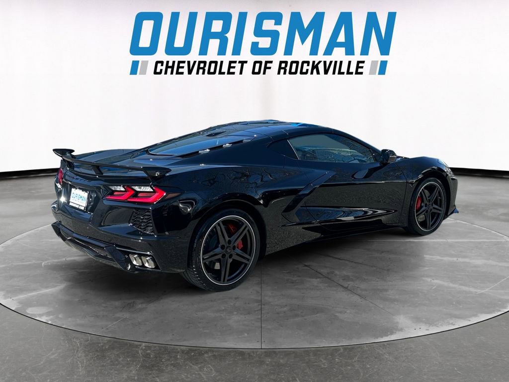 New 2026 Chevrolet Corvette Stingray Coupe w/ Z51 Performance Package image 6