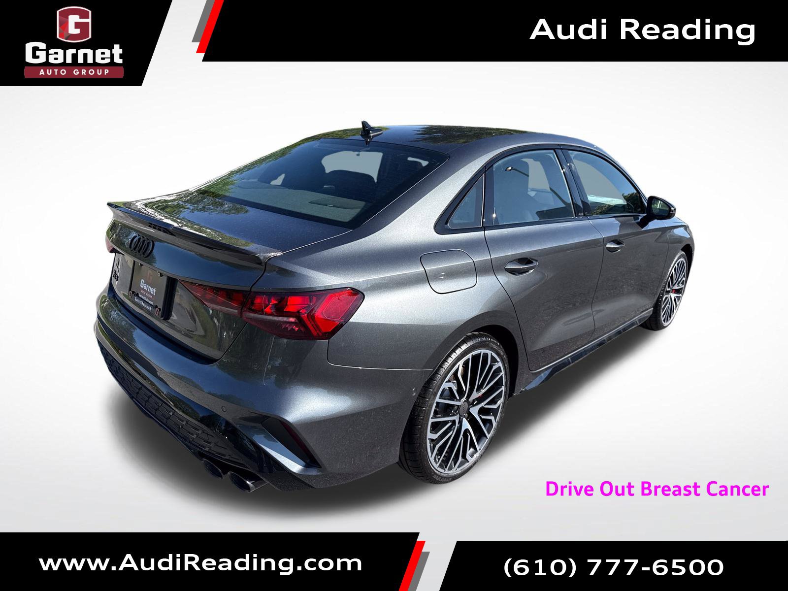 New 2026 Audi S3 Premium AWD/4WD image 5