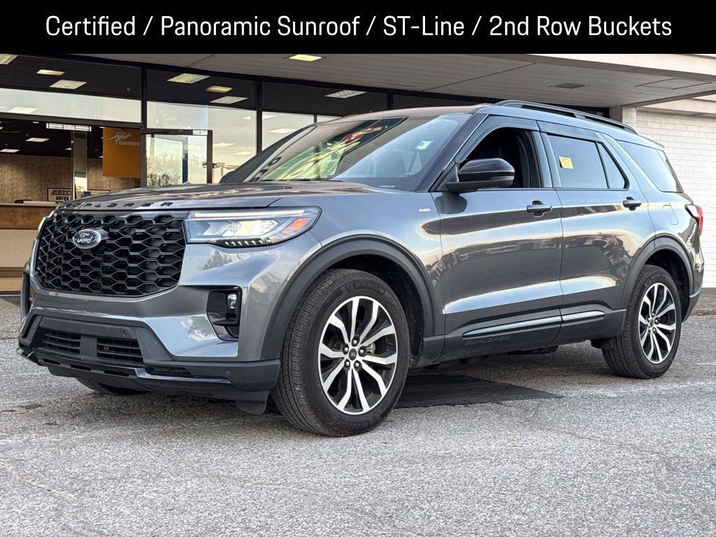 Used 2025 Ford Explorer ST-Line AWD/4WD image 1