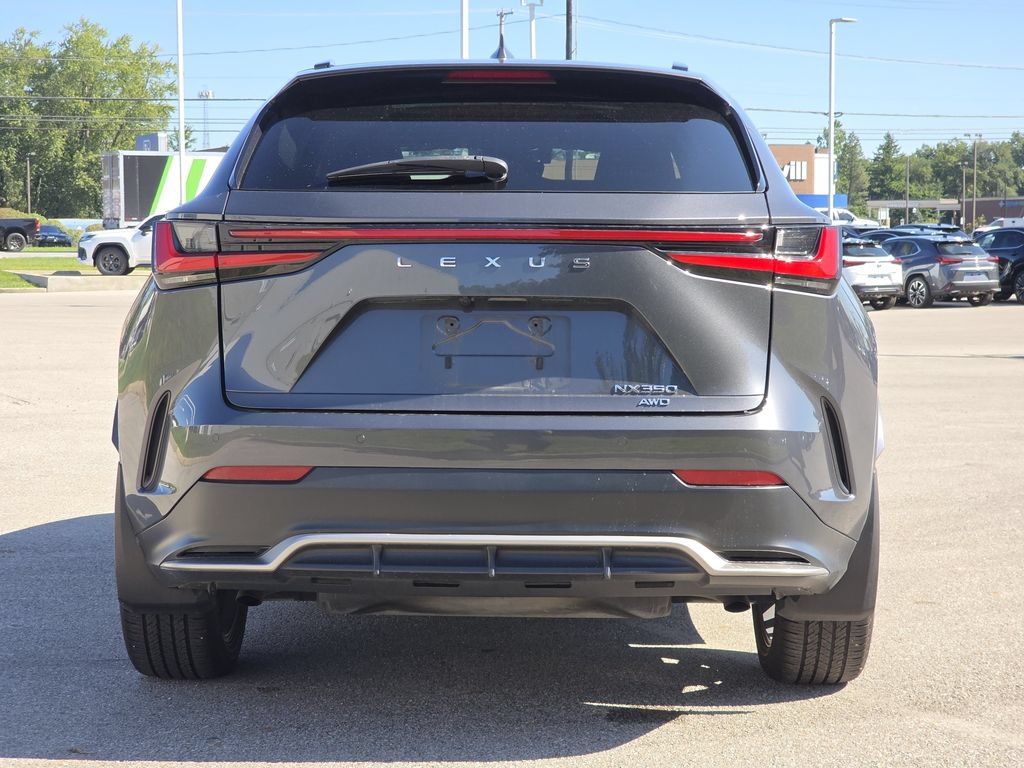 Certified 2022 Lexus NX 350 F Sport AWD/4WD image 9