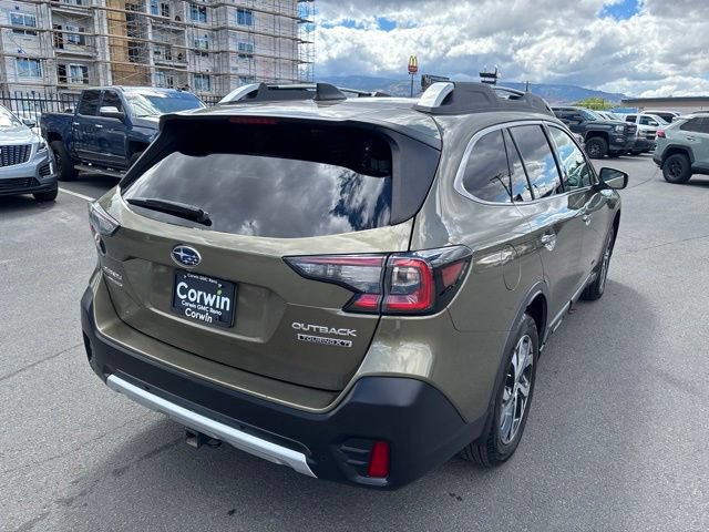 Used 2021 Subaru Outback Touring XT AWD/4WD image 8