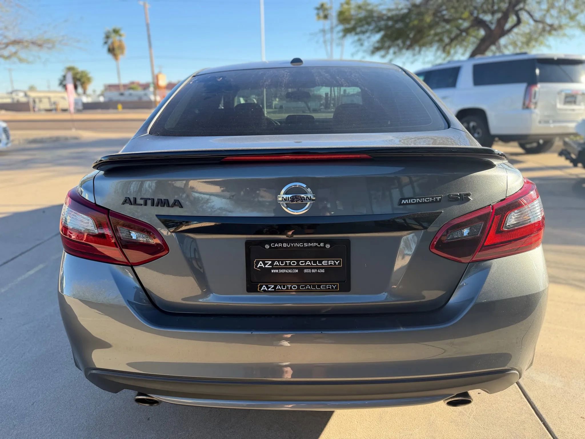 Used 2018 Nissan Altima 2.5 SR w/ SR Midnight Edition image 17