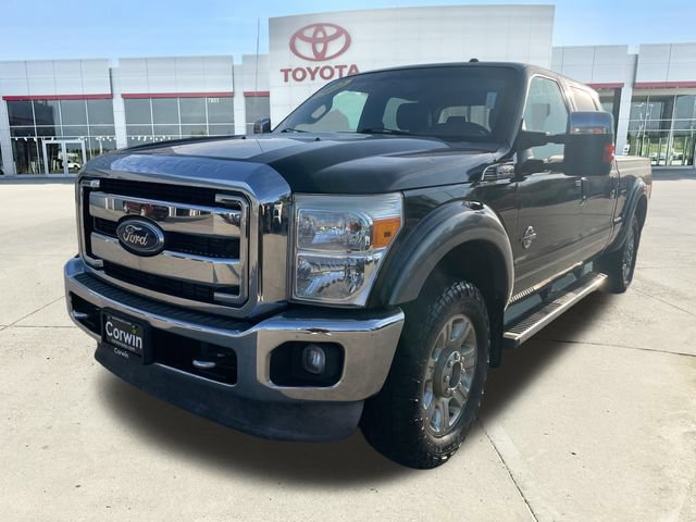 Used 2012 Ford F250 Lariat w/ Lariat Ultimate Pkg AWD/4WD image 7