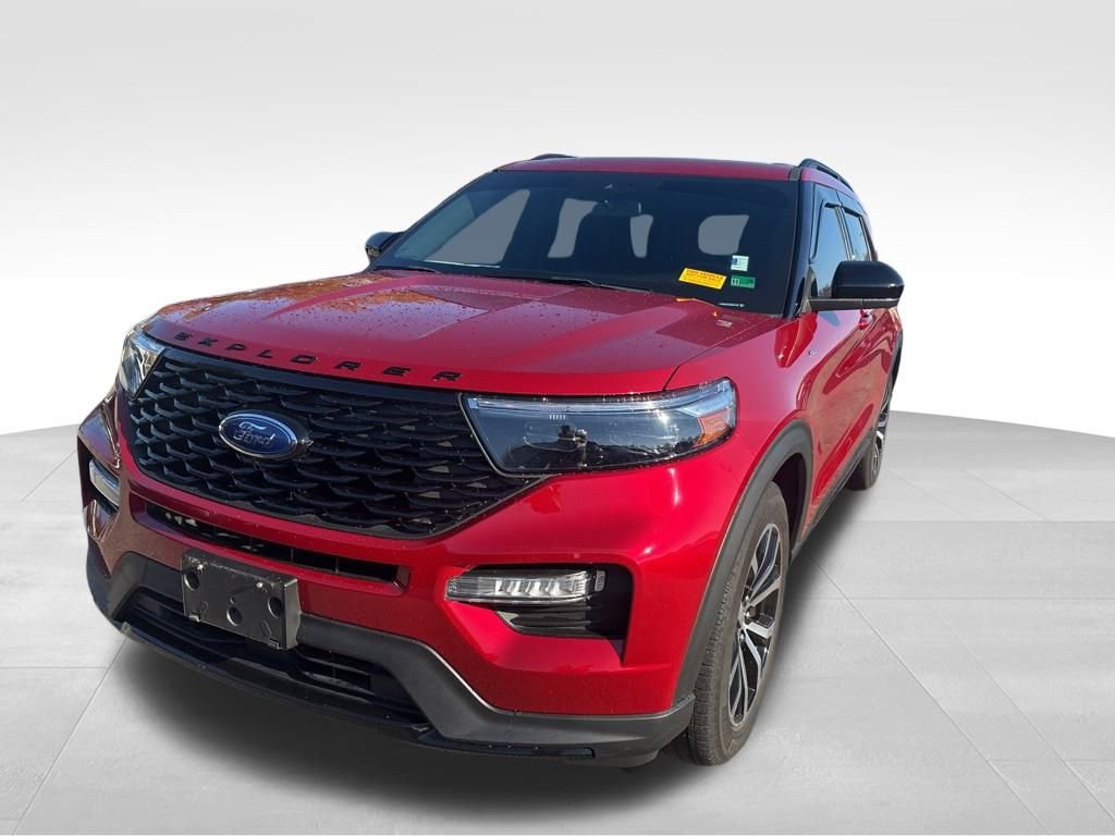 Used 2022 Ford Explorer ST-Line image 2