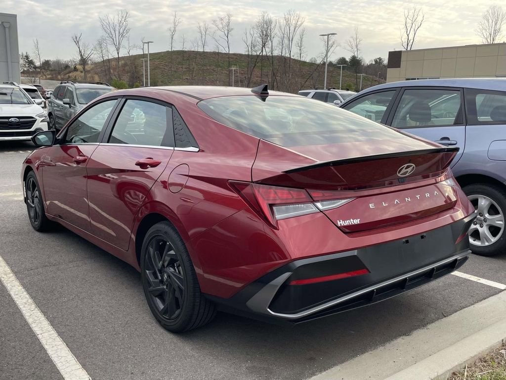 Certified 2026 Hyundai Elantra SEL Sport Premium image 4