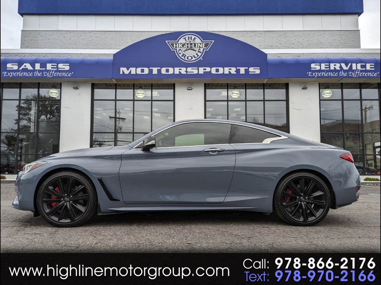 Used 2021 INFINITI Q60 Red Sport 400 w/ Cargo Package