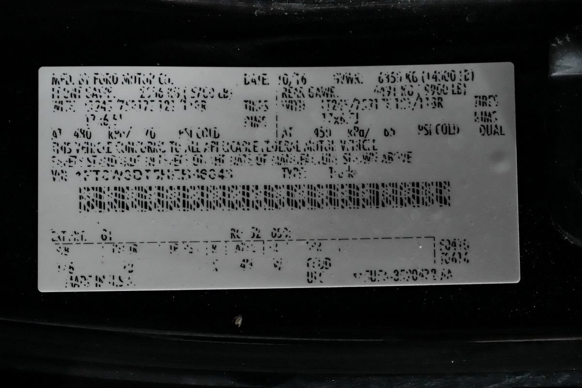Used 2017 Ford F350 4x4 Crew Cab DRW Super Duty image 59