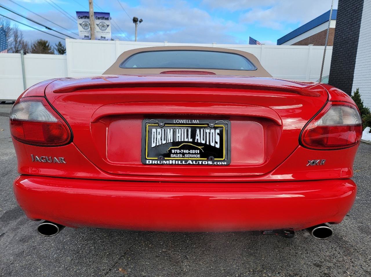 Used 2000 Jaguar XK8 Convertible RWD image 8