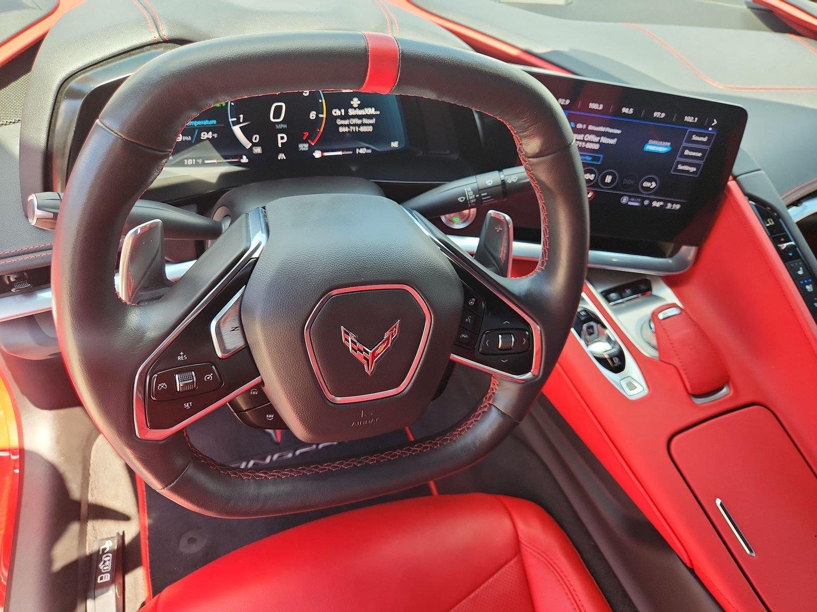 Certified 2023 Chevrolet Corvette Stingray Preferred Conv w/ 2LT RWD image 2