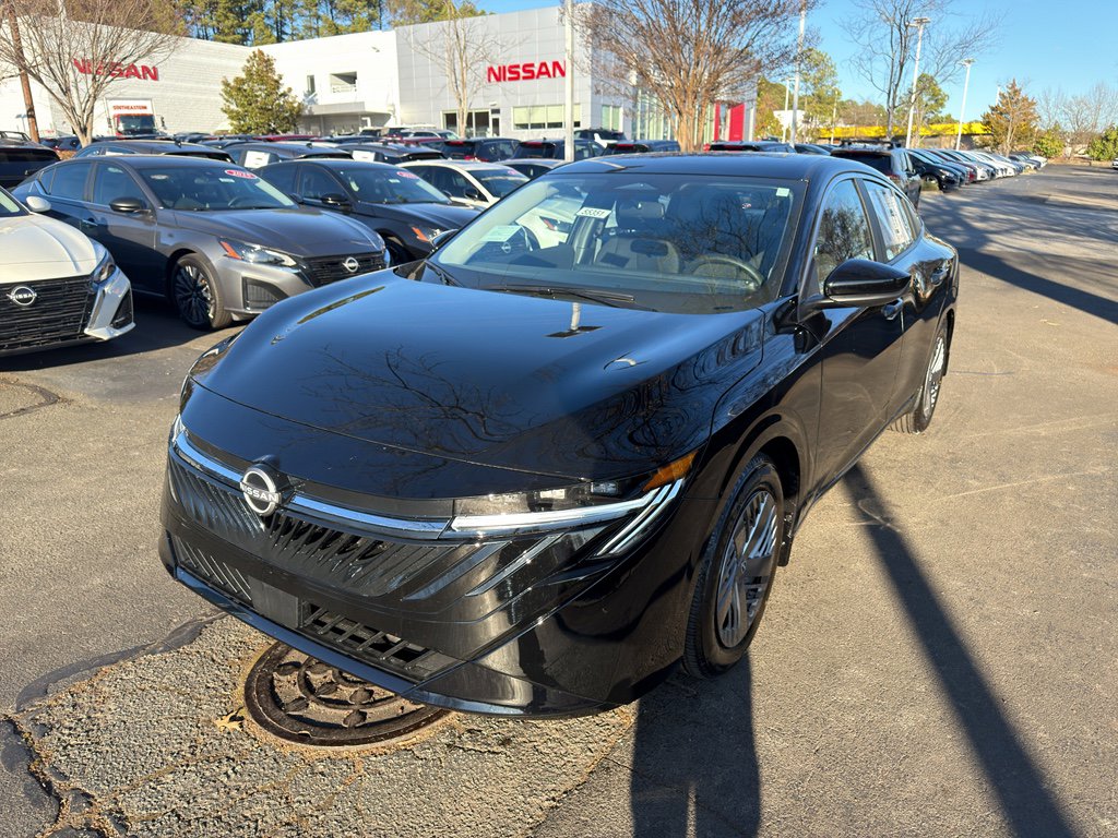 New 2026 Nissan Sentra S w/ Floor Mat Package image 3