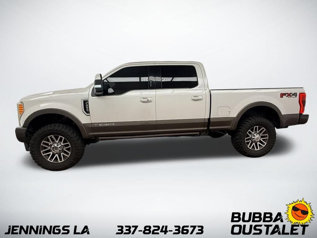 Used 2017 Ford F250 King Ranch w/ King Ranch Ultimate Package AWD/4WD image 2