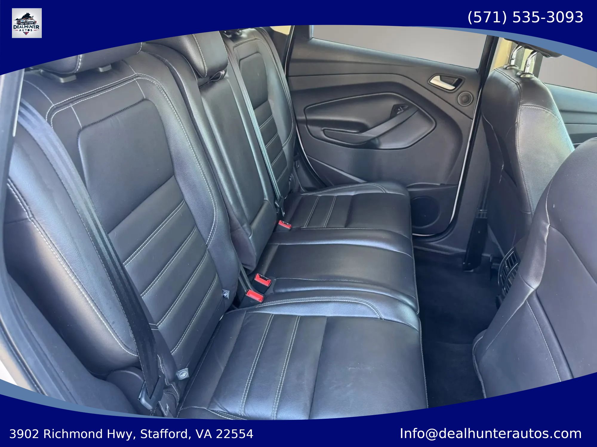 Used 2017 Ford Escape Titanium AWD/4WD image 17