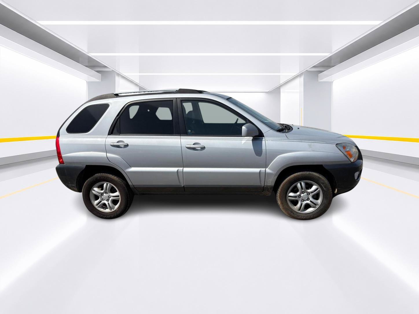 Used 2008 Kia Sportage EX w/ Leather Pkg FWD image 3