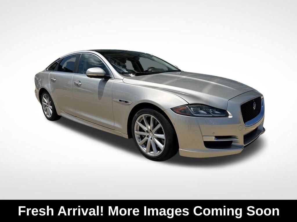 Used 2016 Jaguar XJ R-Sport