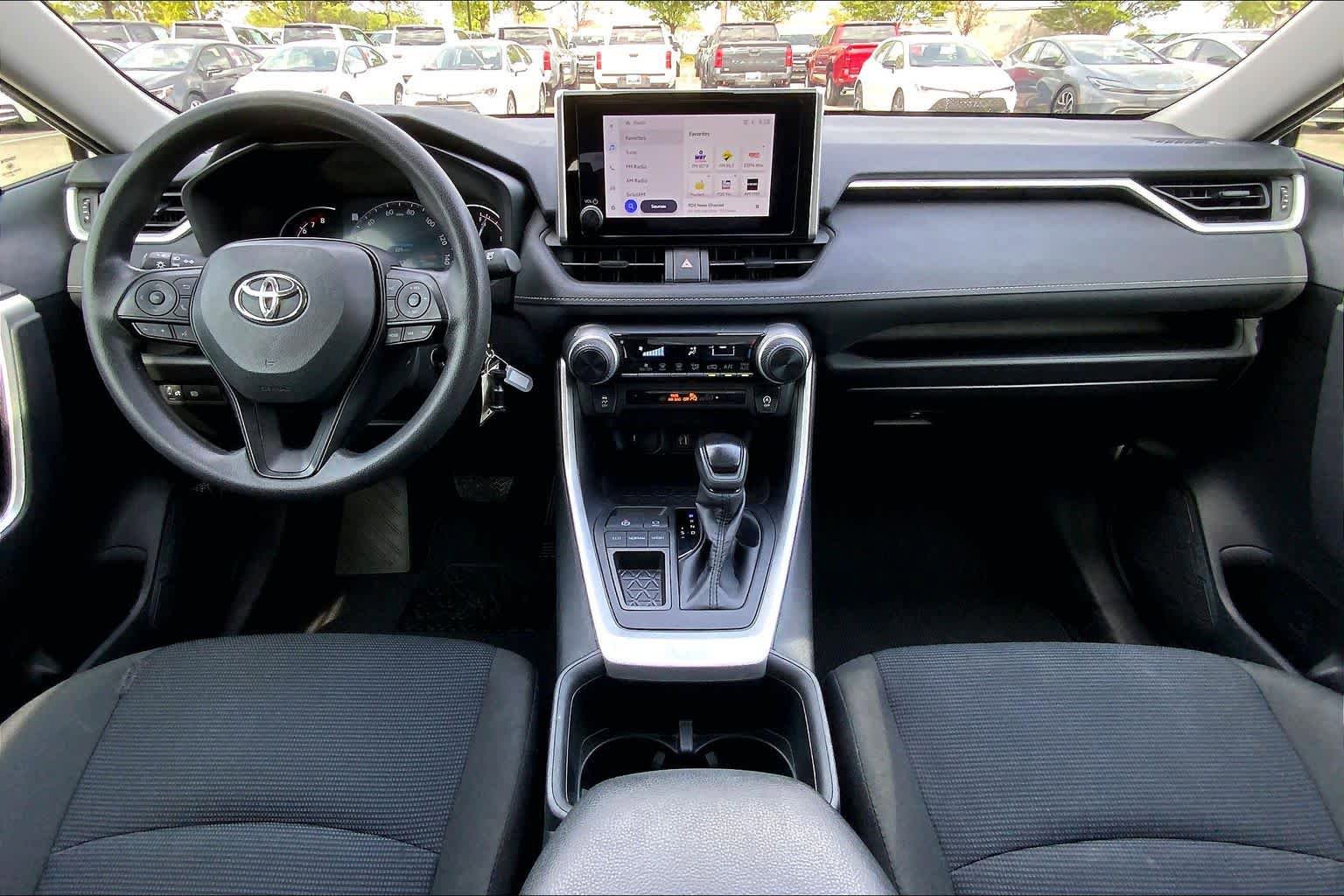 Used 2024 Toyota RAV4 LE FWD image 15