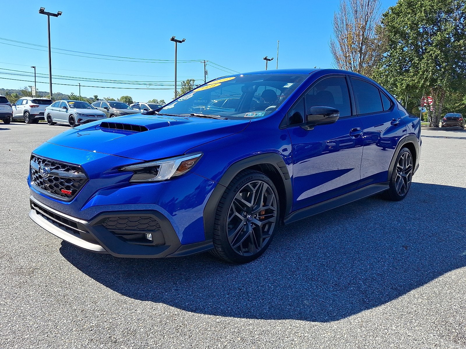 Used 2025 Subaru WRX tS AWD/4WD image 3