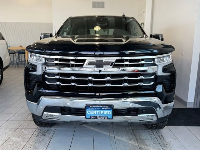 Certified 2022 Chevrolet Silverado 1500 LTZ w/ LTZ Premium Package image 37