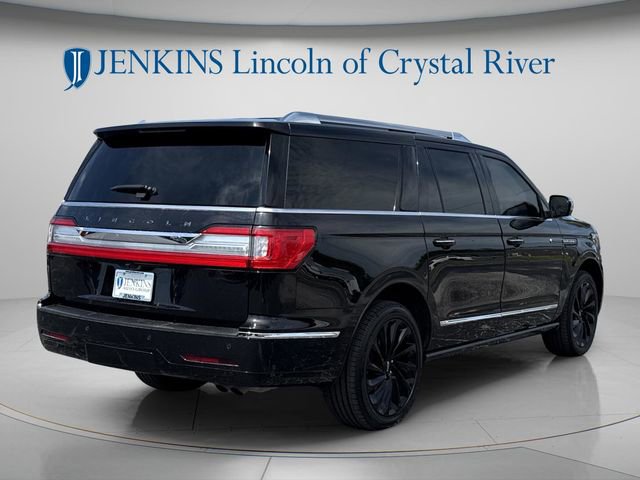 Used 2021 Lincoln Navigator L Black Label AWD/4WD image 3