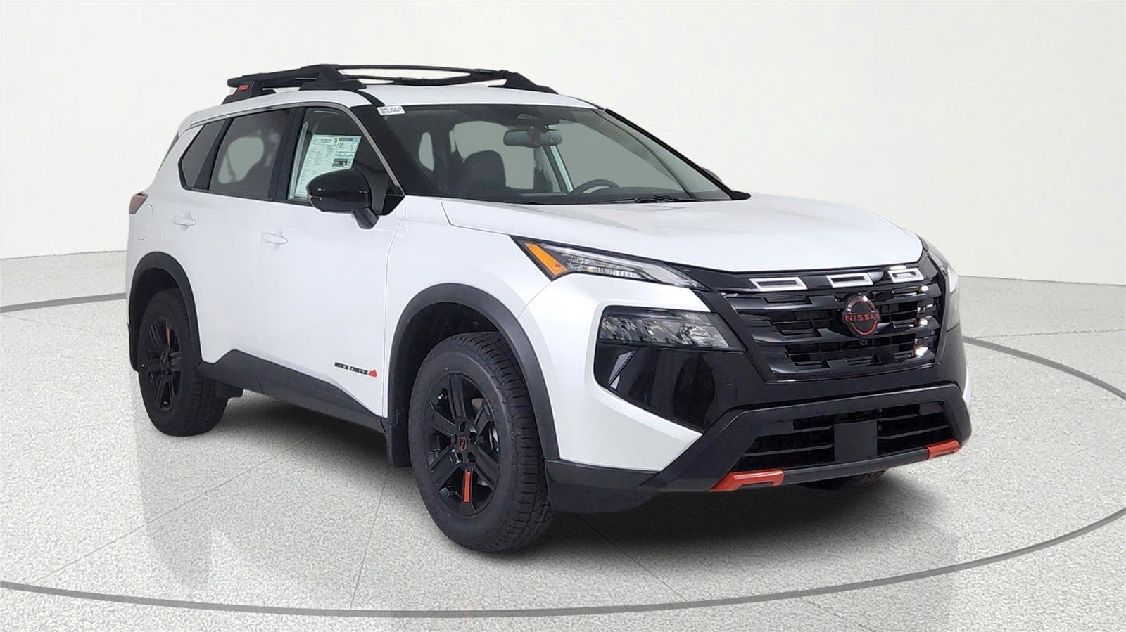 New 2026 Nissan Rogue SV w/ Rock Creek Premium Package AWD/4WD image 1