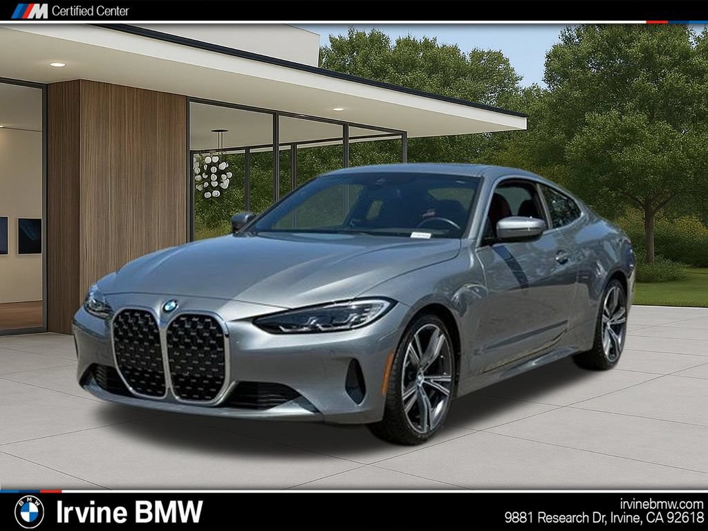 Certified 2024 BMW 430i Coupe w/ Premium Package