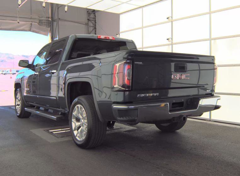 Used 2017 GMC Sierra 1500 SLT w/ SLT Premium Package AWD/4WD image 3