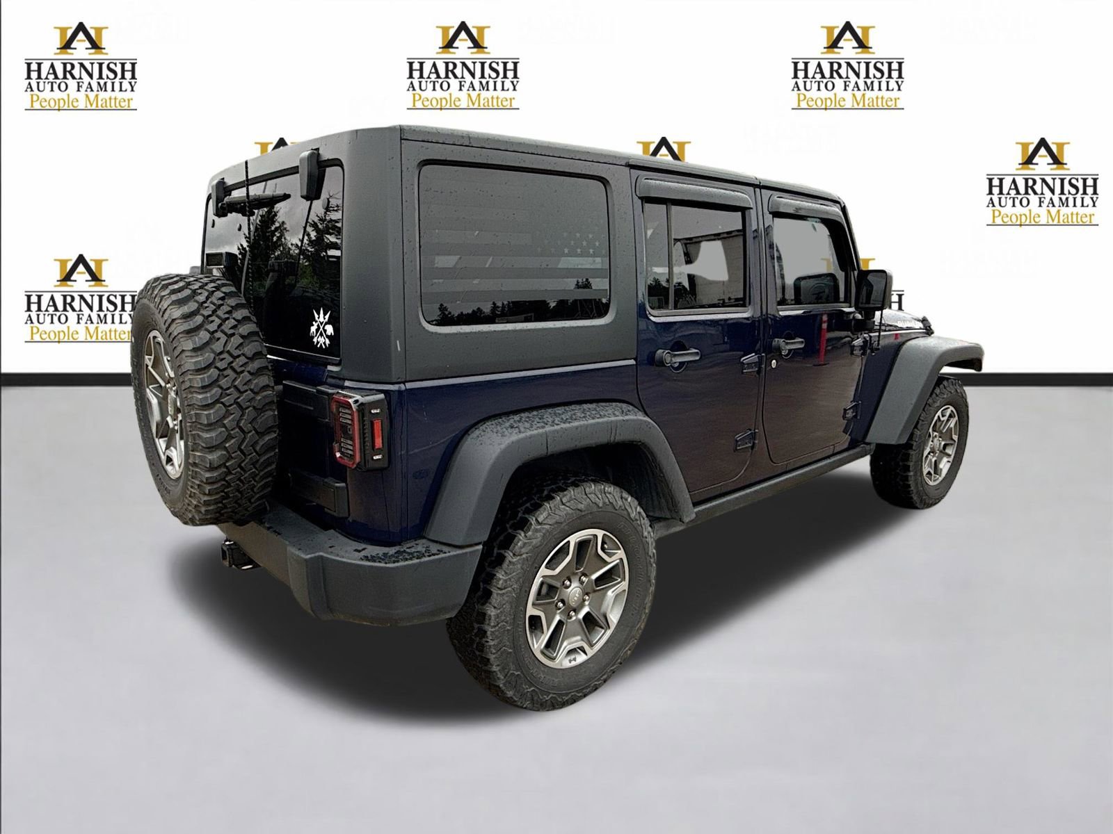Used 2013 Jeep Wrangler Unlimited Rubicon w/ Connectivity Group AWD/4WD image 6