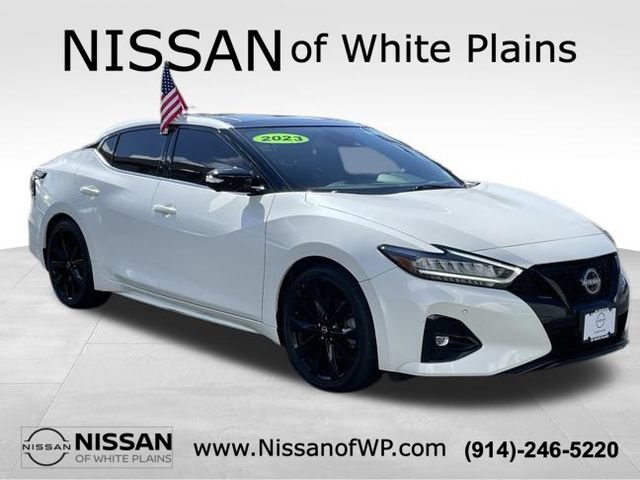 Certified 2023 Nissan Maxima SR w/ Sport Mat Group FWD image 3