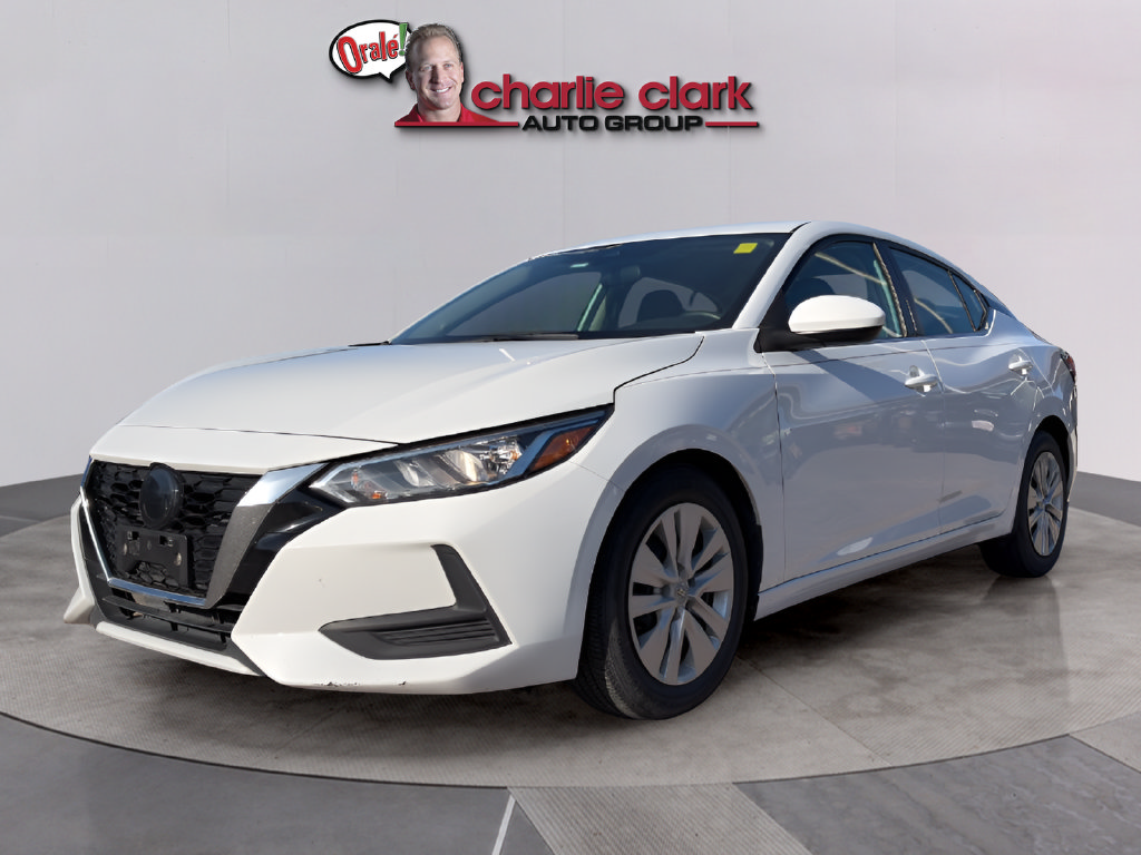 Certified 2023 Nissan Sentra S FWD image 1
