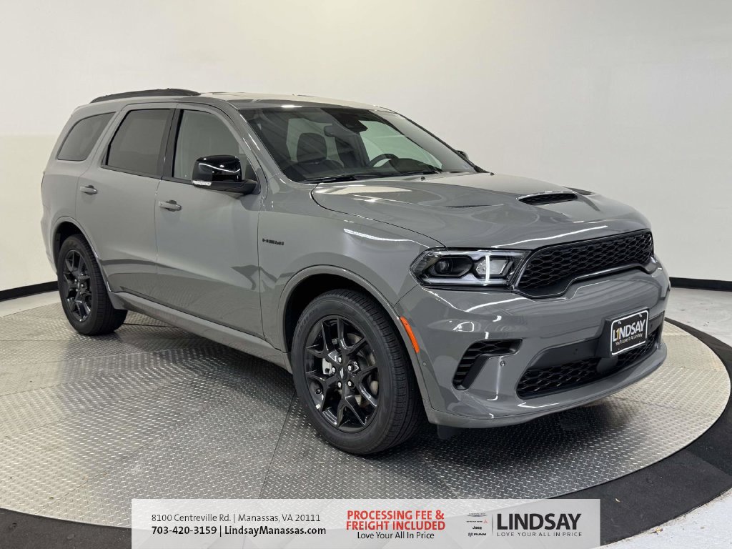 New 2026 Dodge Durango GT