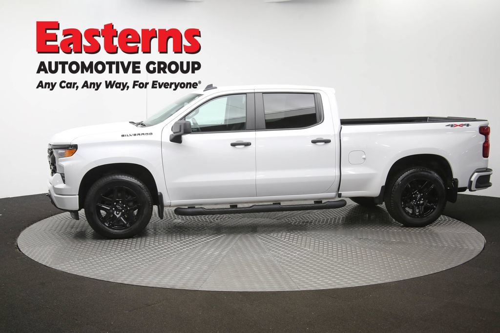 Used 2024 Chevrolet Silverado 1500 Custom w/ LPO, Dark Essentials Package AWD/4WD image 59
