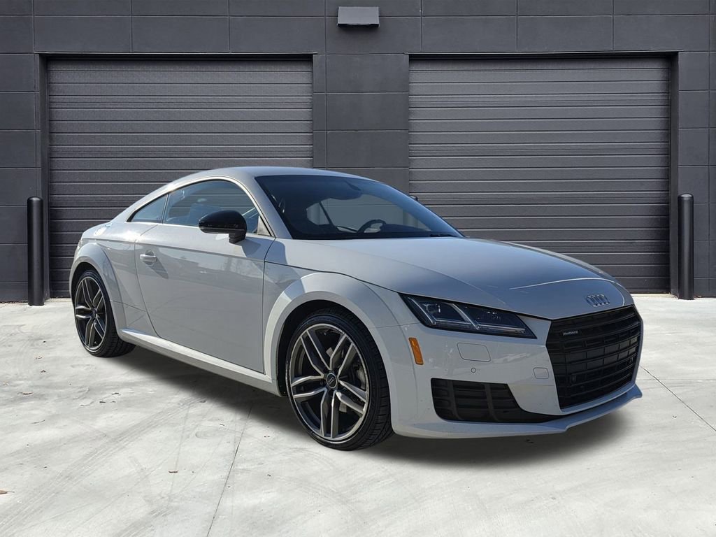 Used 2017 Audi TT 2.0T image 2