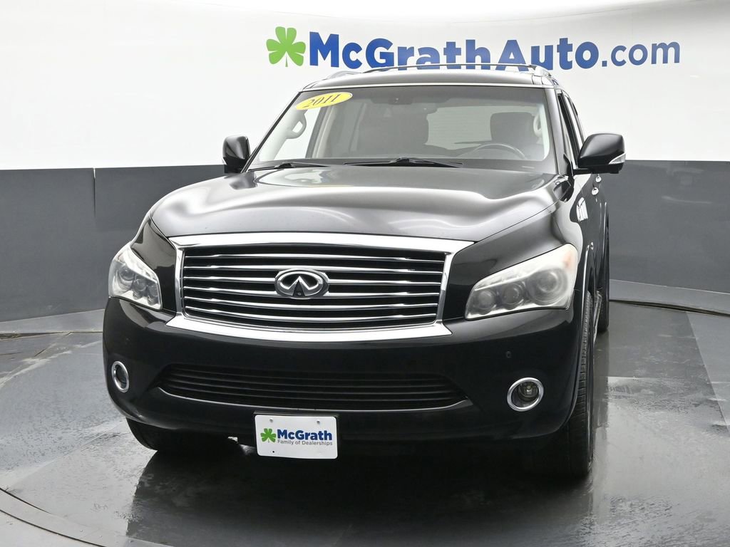 Used 2011 INFINITI QX56 4WD w/ Theater Pkg image 5