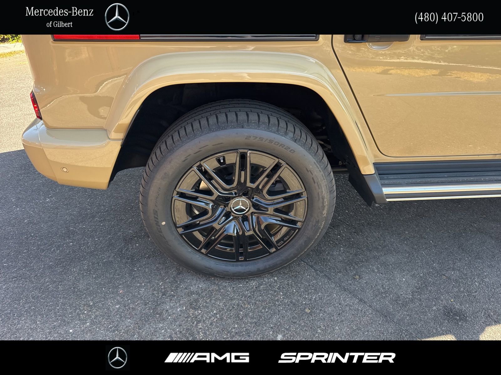 New 2025 Mercedes-Benz G 580 w/ EQ Technology image 9