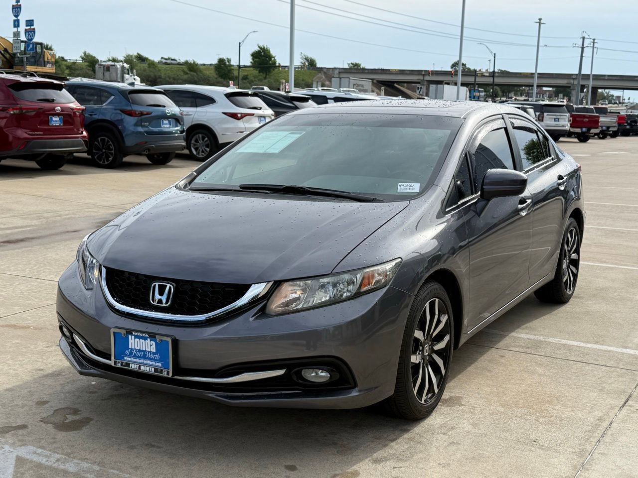 Used 2015 Honda Civic EX-L image 1