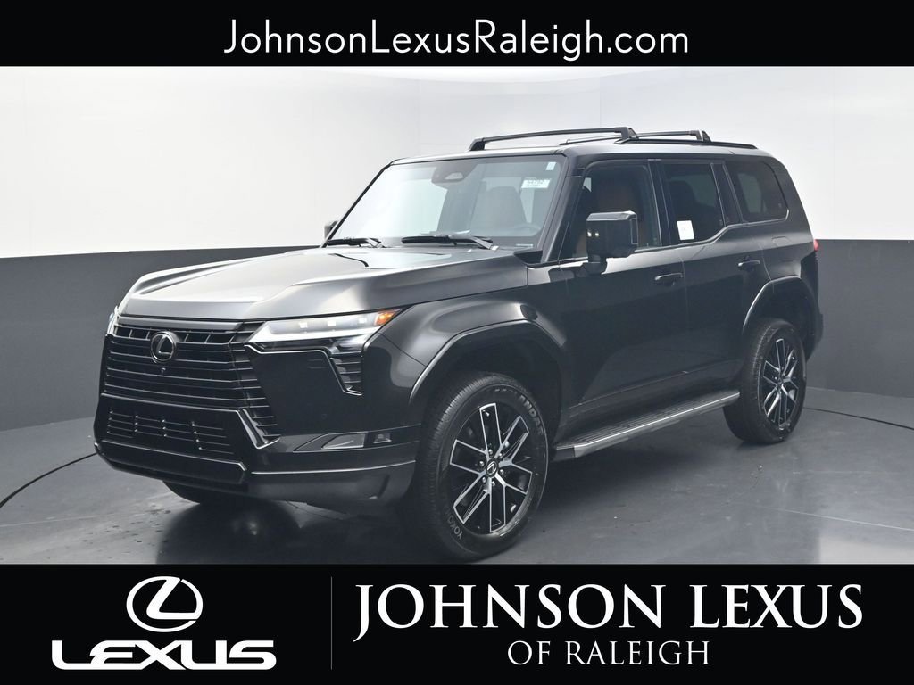 New 2025 Lexus GX 550 image 1