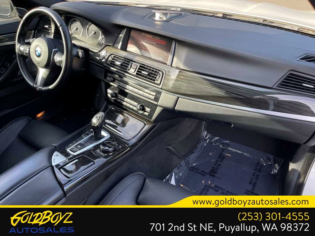 Used 2016 BMW 550i Sedan RWD image 27