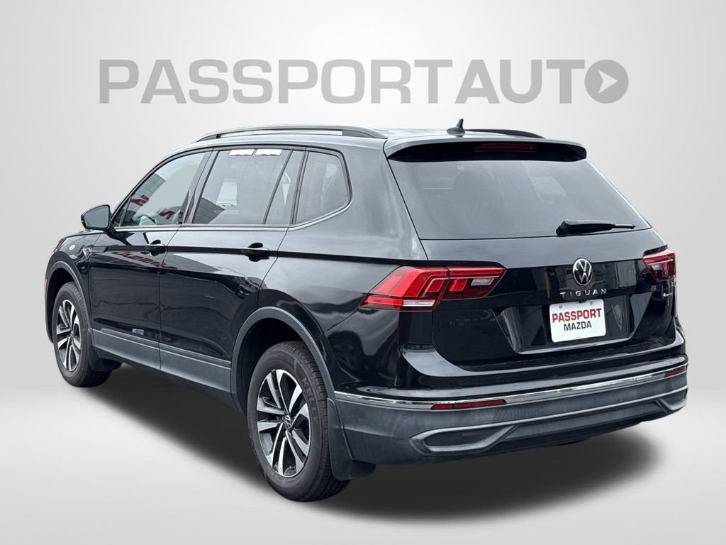 Used 2022 Volkswagen Tiguan S AWD/4WD image 2