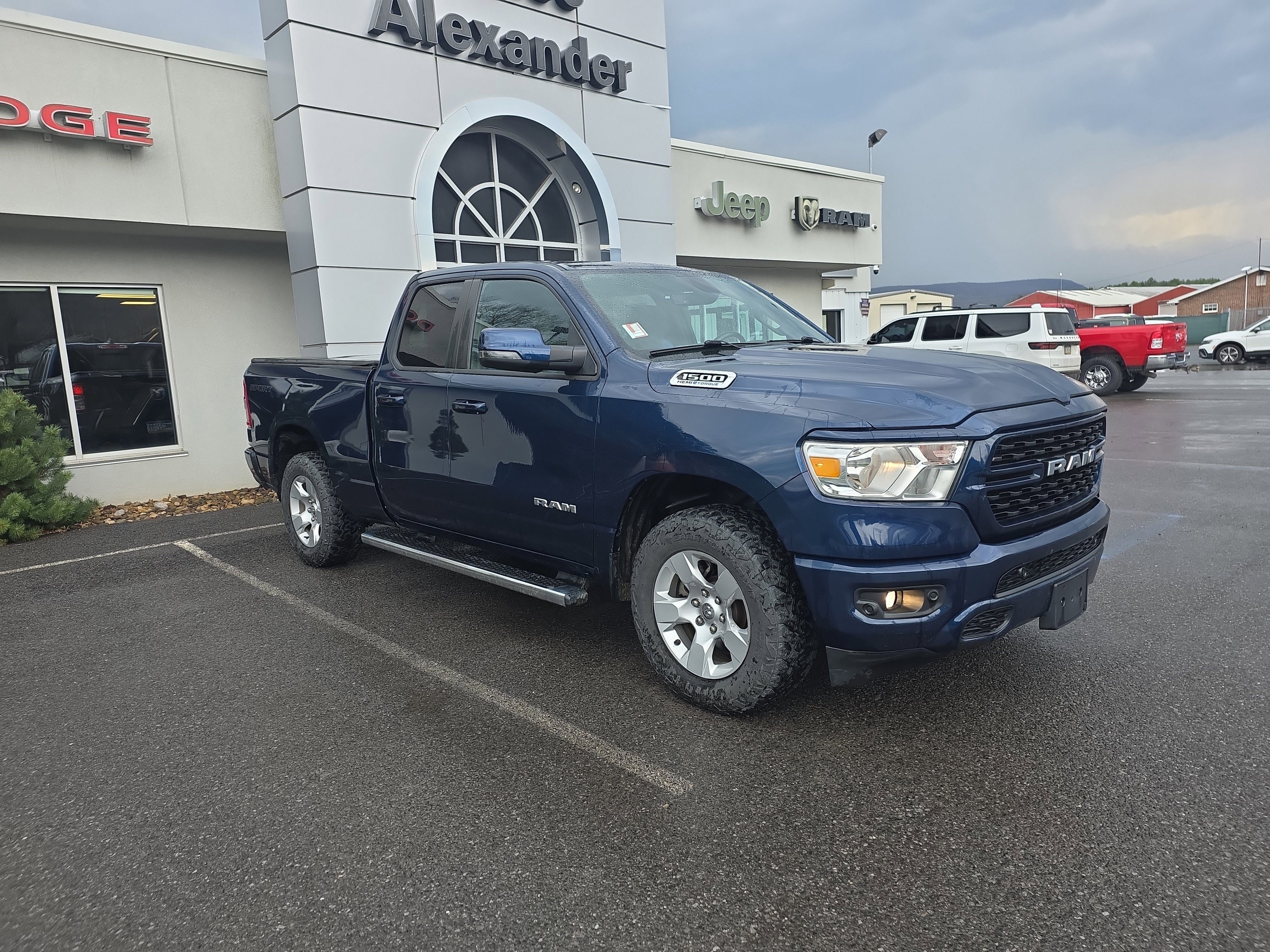 Used 2023 RAM 1500 Big Horn
