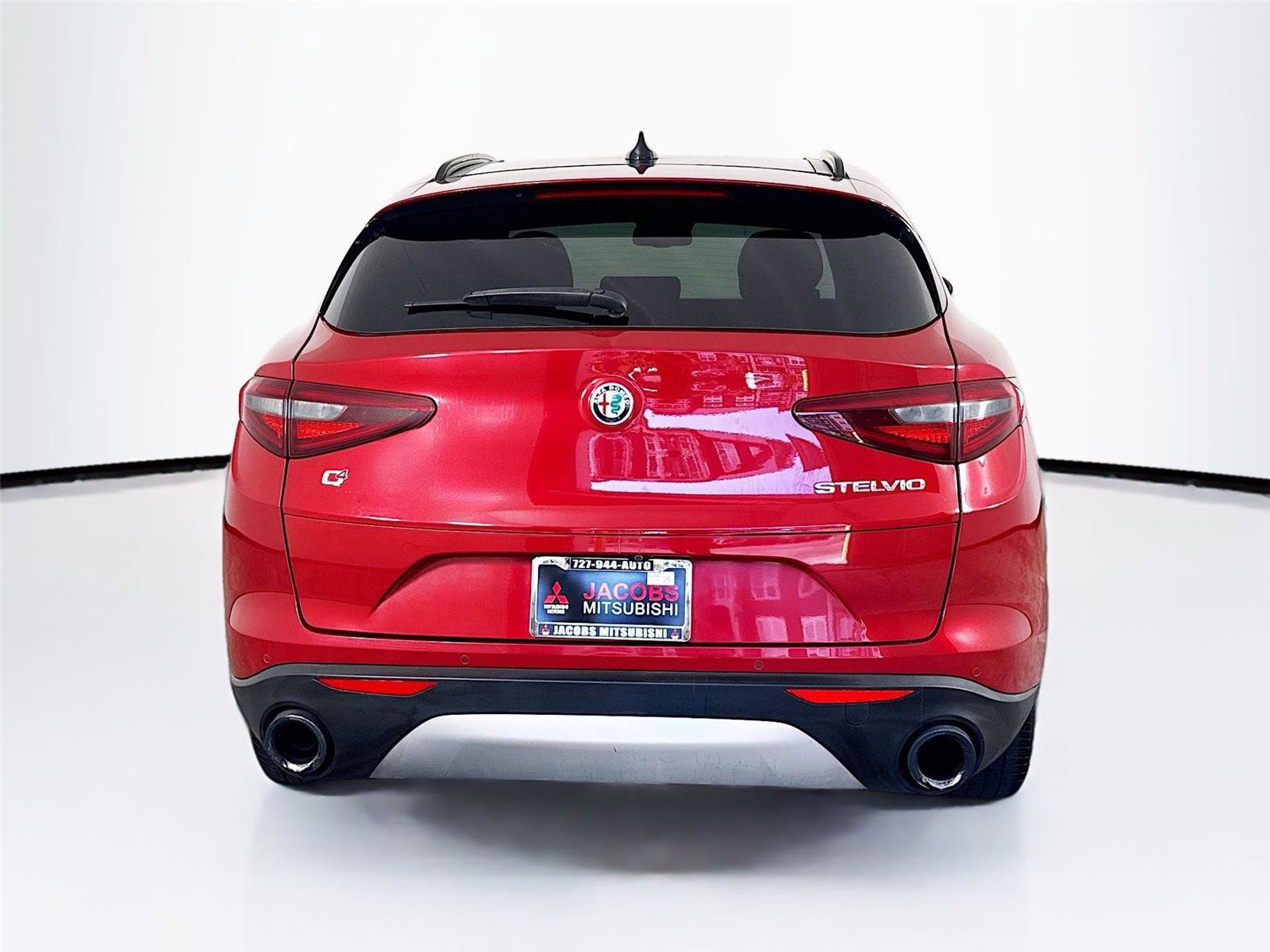 Used 2019 Alfa Romeo Stelvio Ti Sport w/ Quick Order Package 22S Sport AWD/4WD image 29