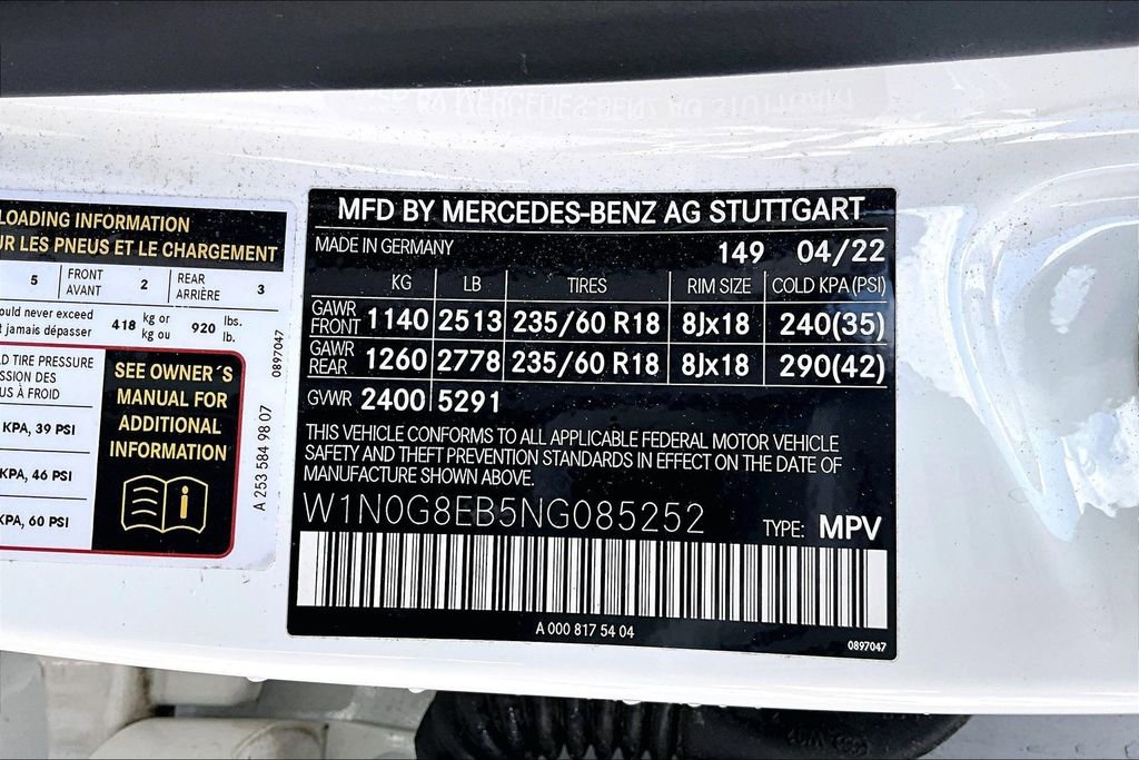 Certified 2022 Mercedes-Benz GLC 300 4MATIC image 35